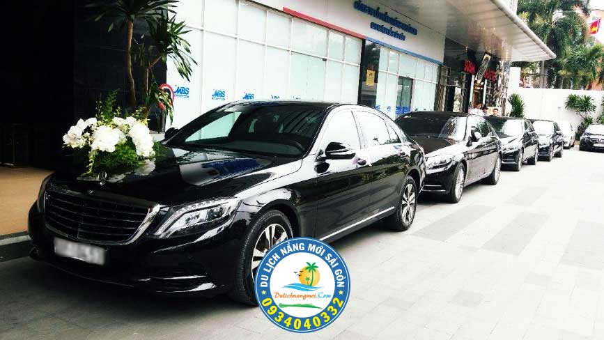 Cho thuê xe hoa đón dâu tại Thủ Dầu Một - Bình Dương