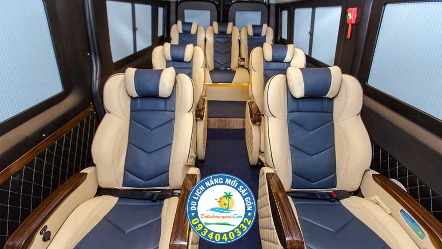 Cho thuê xe 9 chỗ Limousine tại Huyện Củ Chi