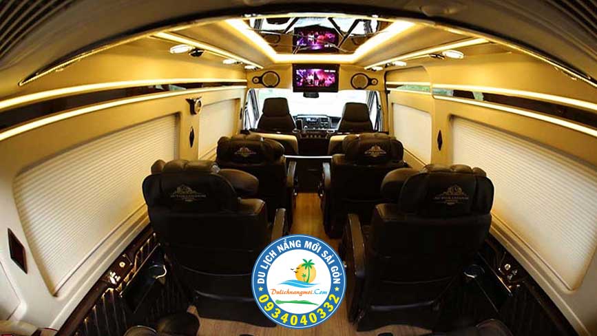 Thuê xe 19 chỗ Limousine tại Huyện Củ Chi