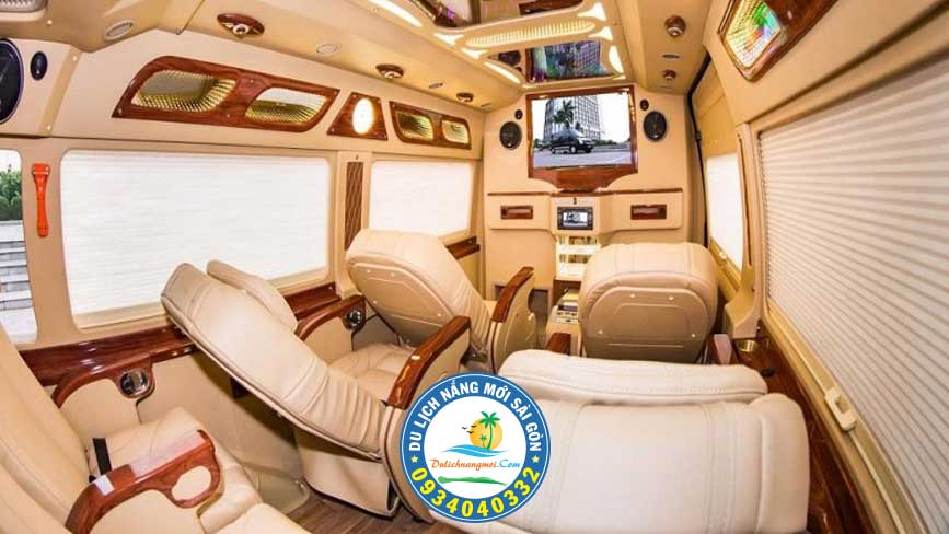 Cho thuê xe Limousine 19 chỗ tại Quận Gò Vấp