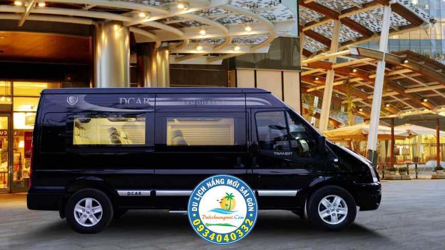 Cho thuê xe du lịch Limousine 9 chỗ giá rẻ tại Quận Gò Vấp