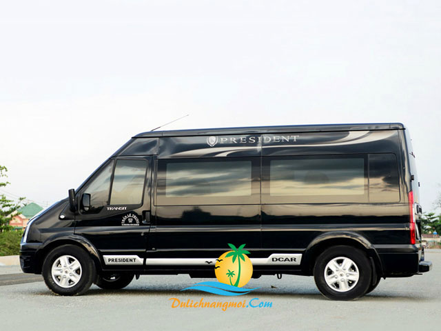 Cho thuê xe Dcar Limousine 9 chỗ VIP đi sân Golf Twin Doves - Bình Dương 1 ngày