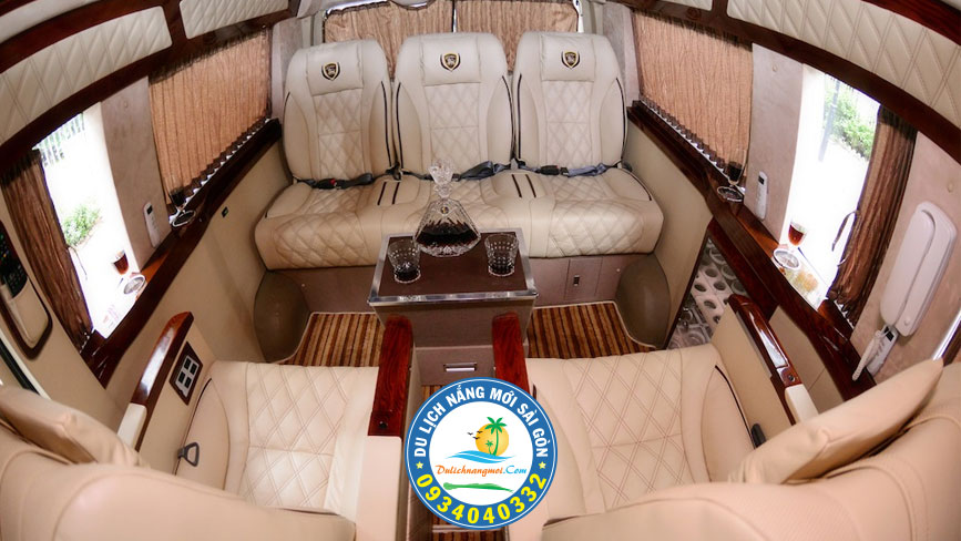 Cho thuê xe Dcar Limousine tại Biên Hòa - Đồng Nai
