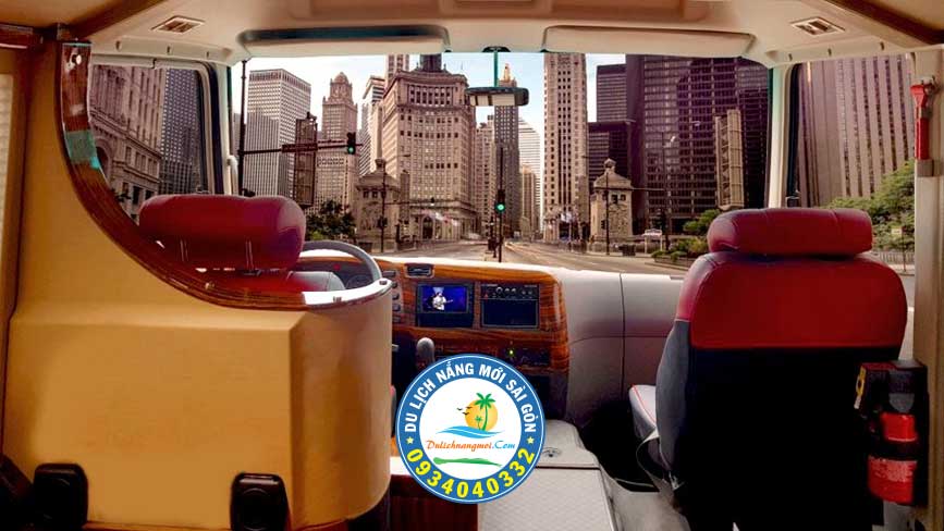 Cho thuê xe Limousine tại Cà Mau