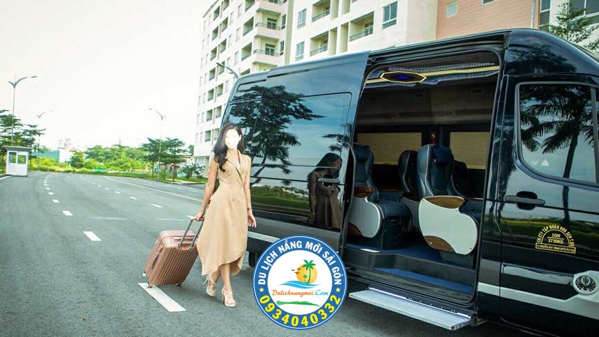 cho thuê xe limousine tại Tiền Giang