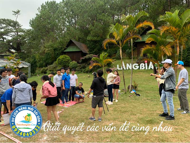 Chúng mình cùng nhau giải quyết thử thách