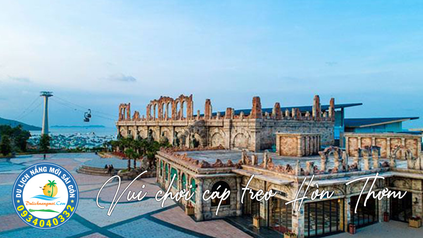  review cáp treo hòn thơm phú quốc