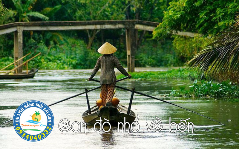 Con đò nhỏ về miệt thứ