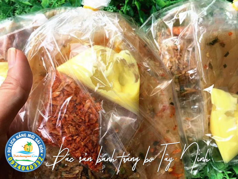 Bánh tráng bơ Tây Ninh - Ăn 1 lần ghiền ngay