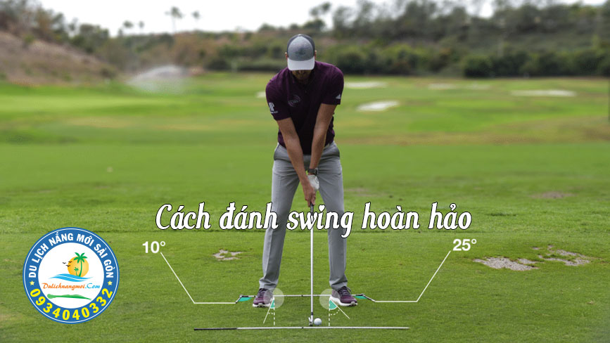 Hướng dẫn cú swing 3/4 hoàn hảo