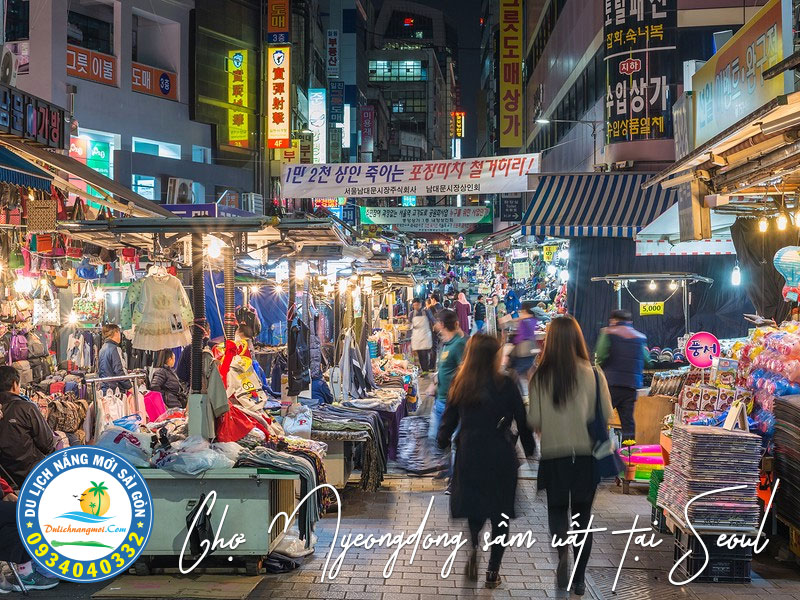 Trung tâm mua sắm tại thủ đô Seoul