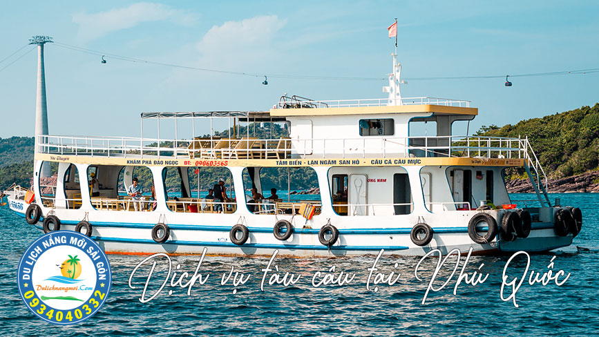 Tour câu cá lớn tại Phú Quốc