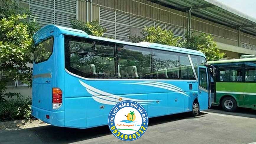 Dịch vụ cho thuê xe du lịch 35 chỗ tại Thủ Dầu Một - Bình Dương