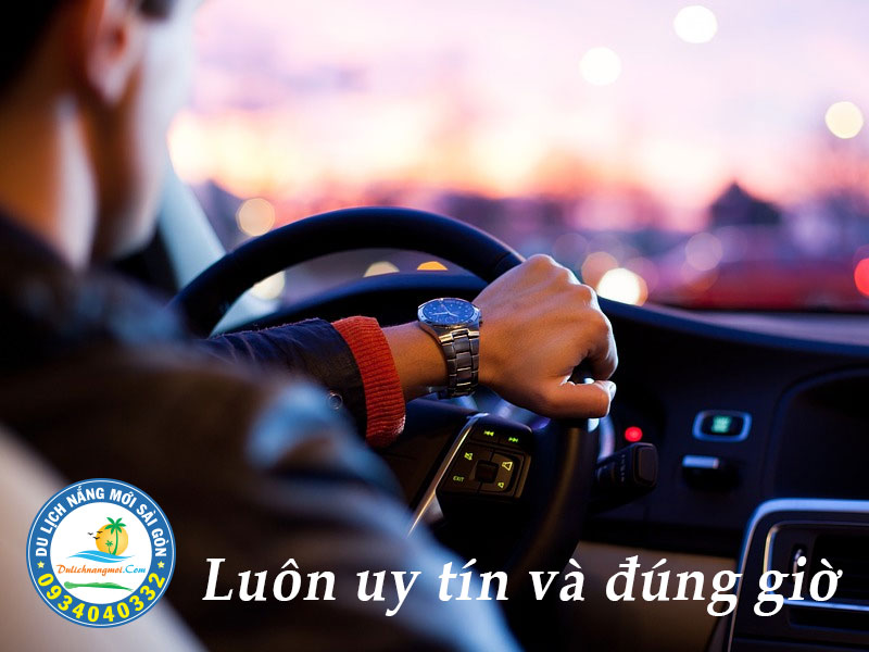 Luôn luôn uy tín và đúng giờ