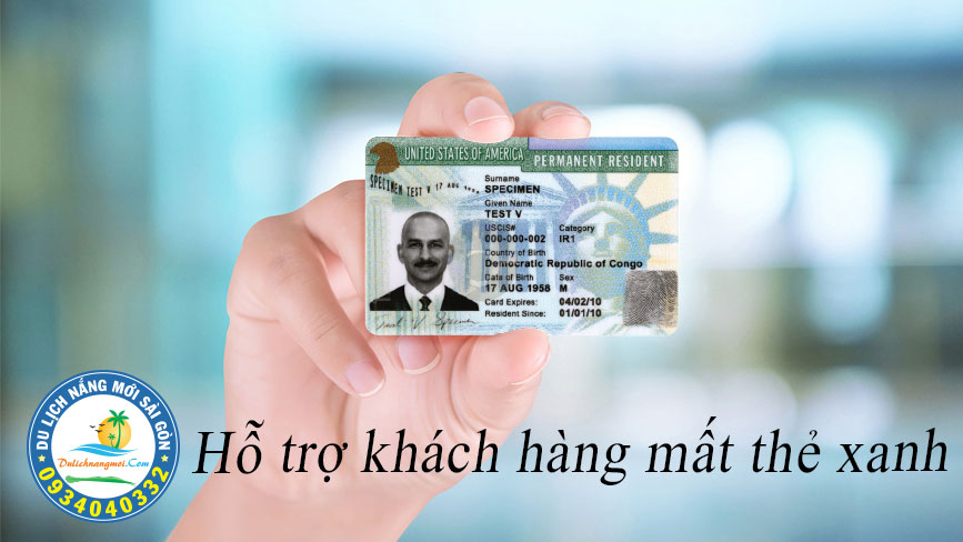 Làm gì khi bị mất thẻ xanh 