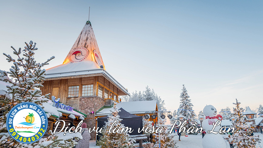 Ngôi làng Rovaniemi của ông già Noel