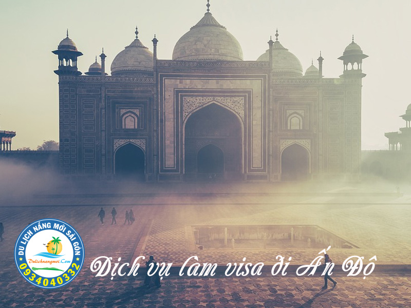 Đền Taj Mahal Ấn Độ