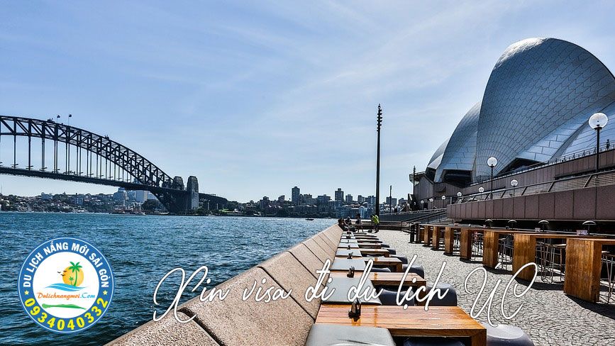 Thành phố Sydney là điểm đến của nhiều du khách