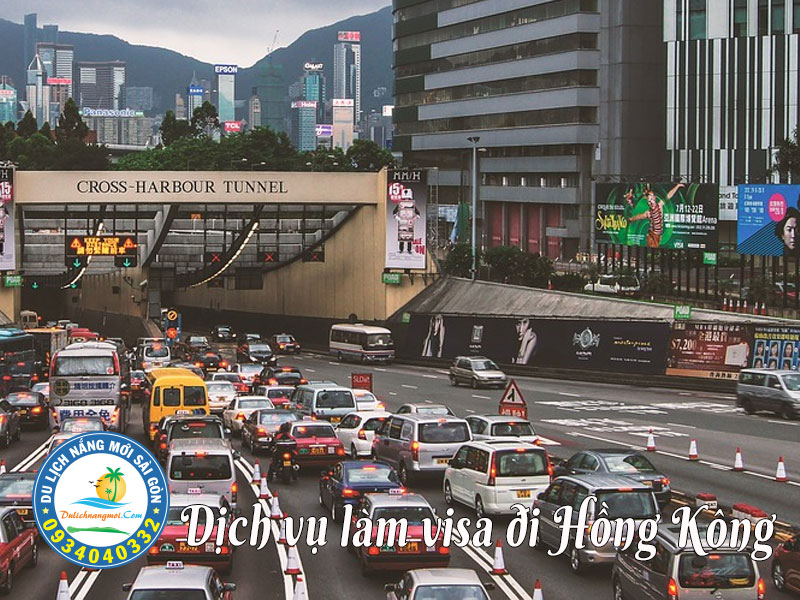 Dịch vụ xin visa đi Hồng Kông tại TPHCM