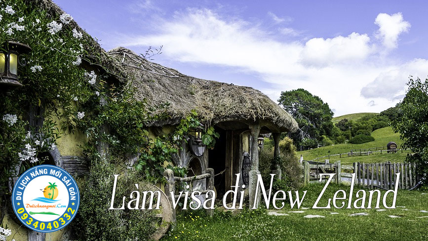 Tham quan nhà của những chú lùn Hobbit