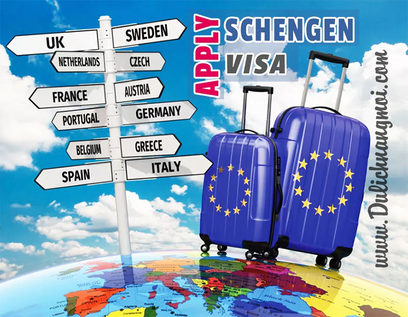 Dịch vụ làm Visa Schengen giá trọn gói tại TPHCM