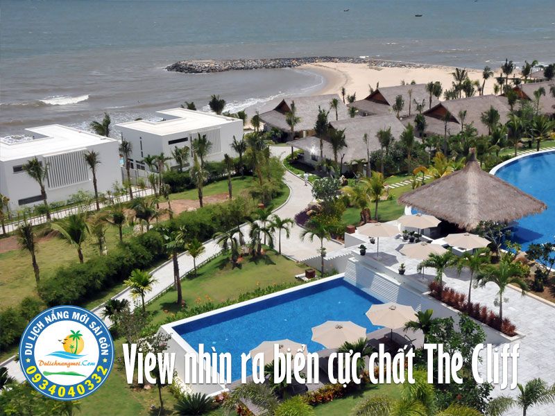 Resort mang lại hương vị của biển cả