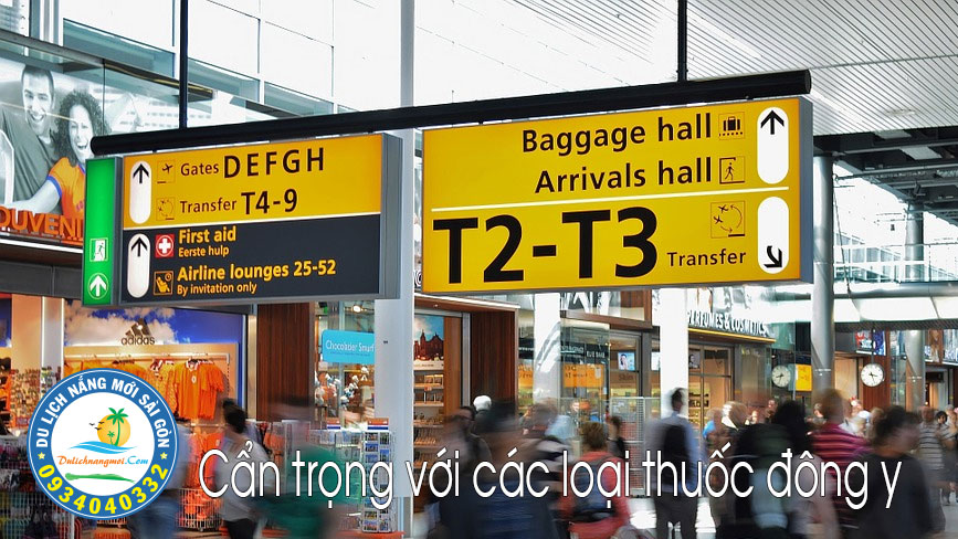 Cẩn trọng với các loại thuốc đông y mang theo