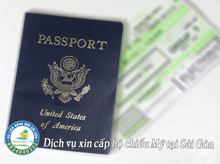 Xin cấp hộ chiếu Mỹ tại Việt Nam 