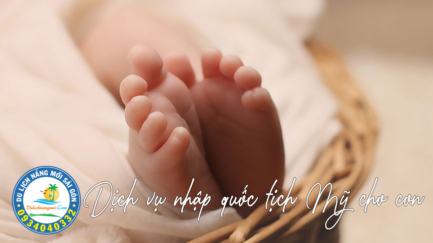 Sinh ra tại Việt Nam có quốc tịch Mỹ