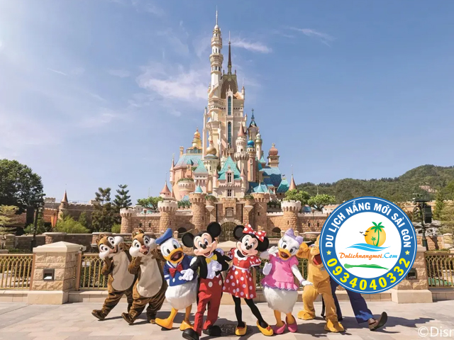 Disneyland Hong Kong