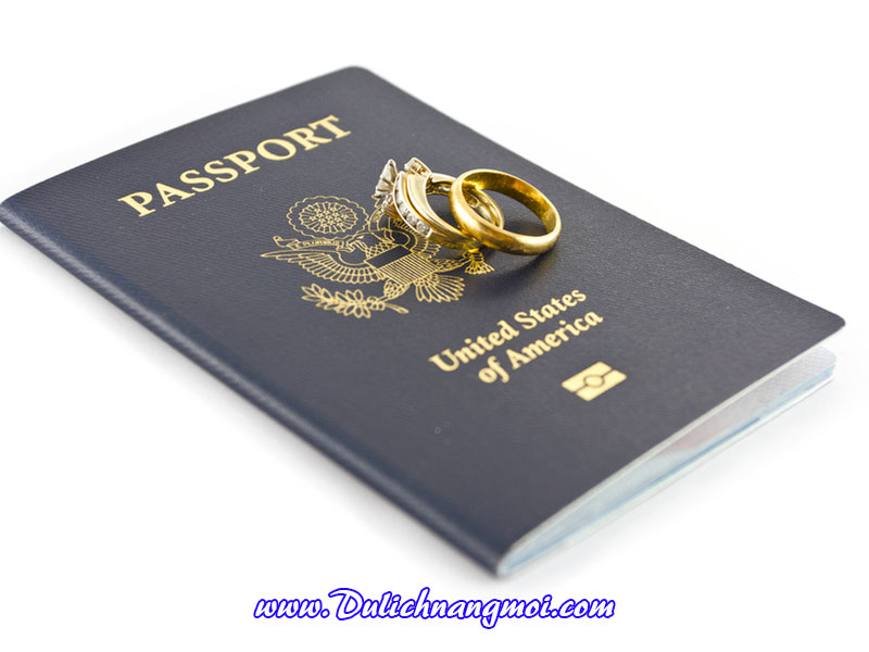 Kết hôn định cư tại Mỹ