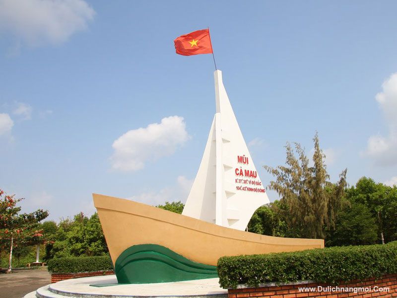 Biểu tượng của Đất Mũi Cà Mau