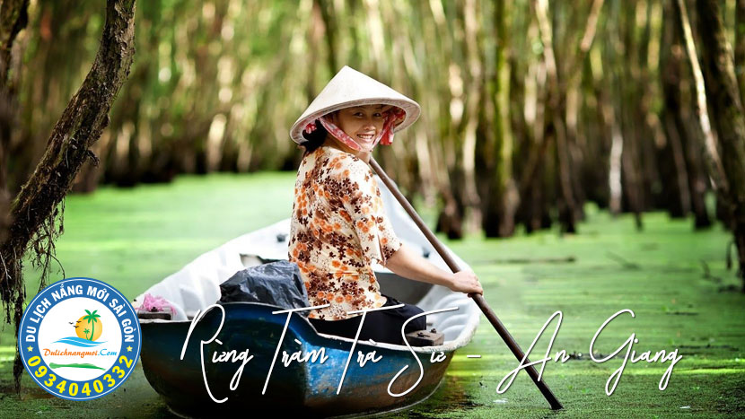 Du lịch rừng Tràm Trà Sư - An Giang