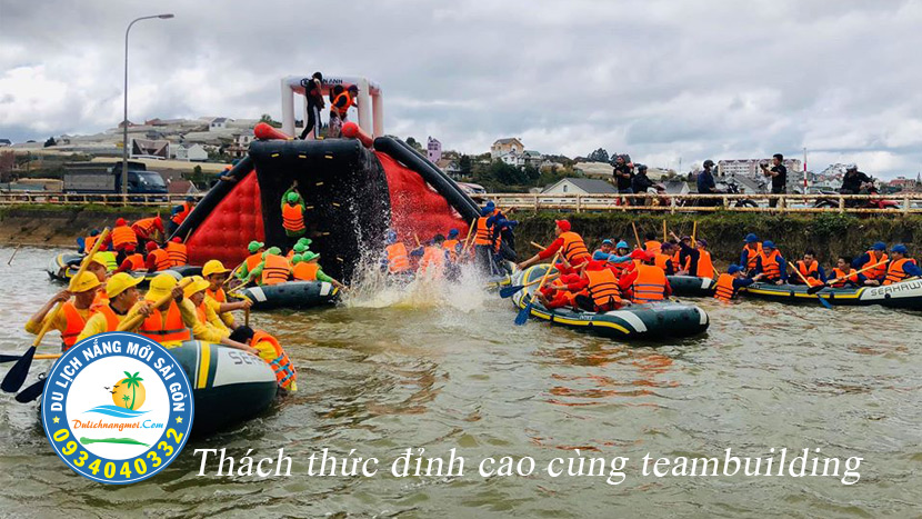 Chinh phục mọi thách thức cùng nhau