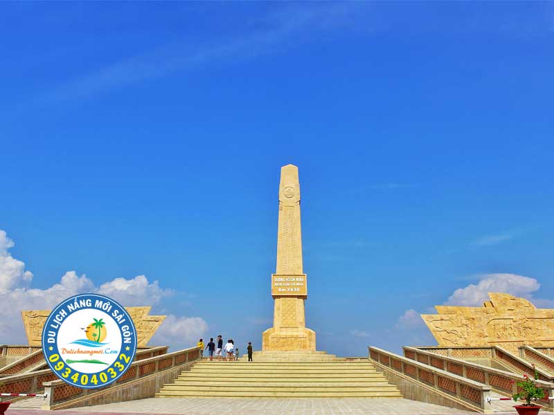 Điểm cuối đường Hồ Chí Minh trên biển