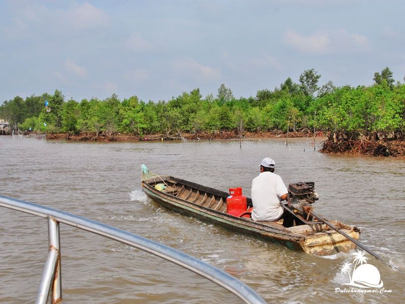 Đường sông ra Đất Mũi Cà Mau