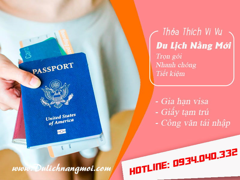 Dịch vụ gia hạn visa tại TPHCM