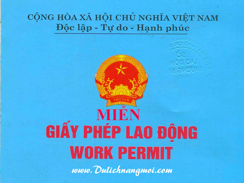 Giấy phép lao động cho người nước ngoài