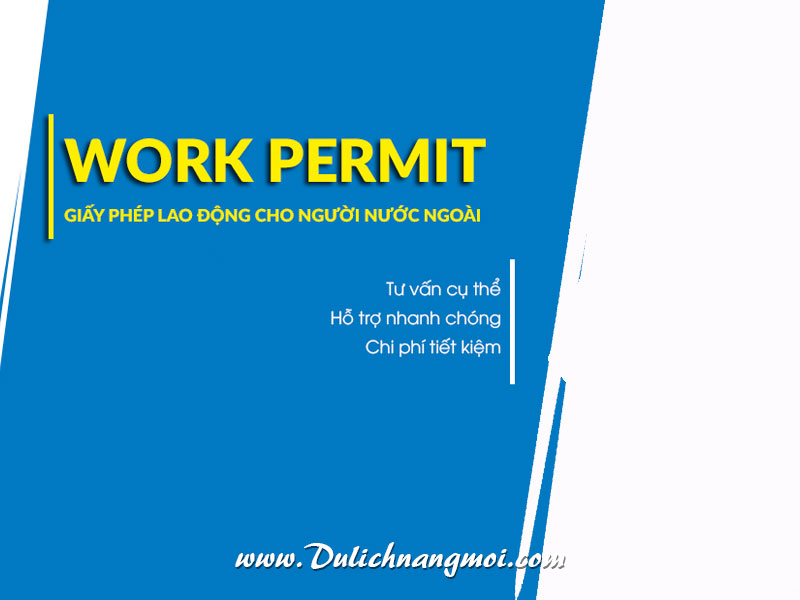 Gia hạn giấy phép lao động cho người nước ngoài