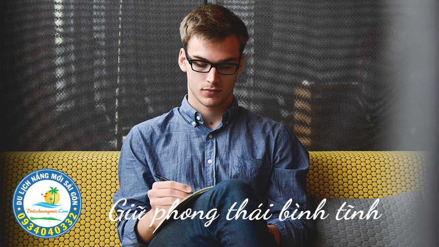 Giữ phong thái bình tĩnh đi phỏng vấn
