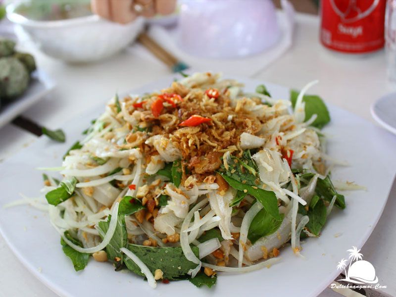 Gỏi cá nhám Côn Đảo
