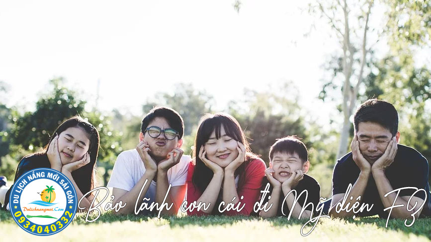 Làm hồ sơ bảo lãnh con cái diện F1