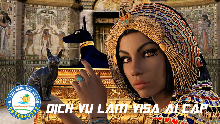 Nữ hoàng Cleopatra của vương quốc Ai Cập