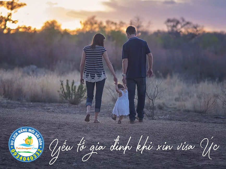 Các yếu tố ràng buộc khi xin visa đi Úc