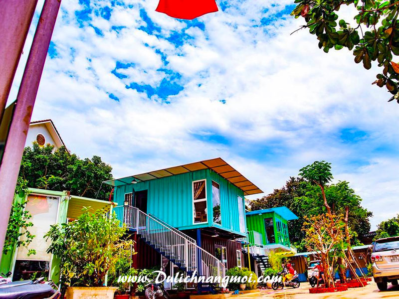 Container home stay Vũng Tàu