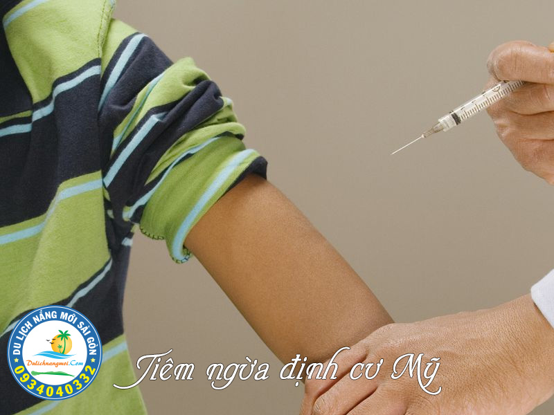 Hướng dẫn chích ngừa tại trung tâm tiêm ngừa quốc tế