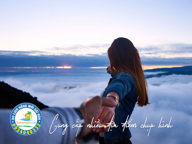 Hình nên chụp ở nhiều nơi khác nhau