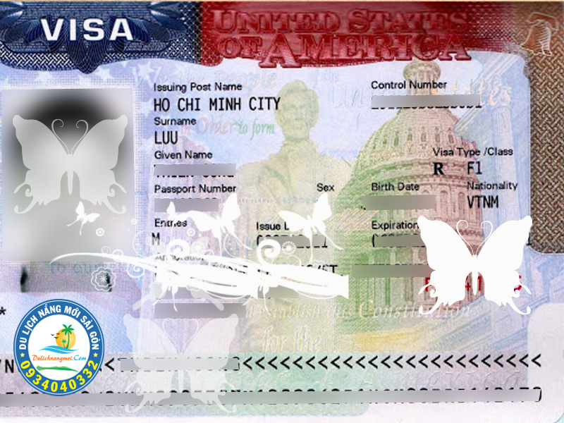 Kiểm tra kỹ thông tin cá nhân trên visa của mình
