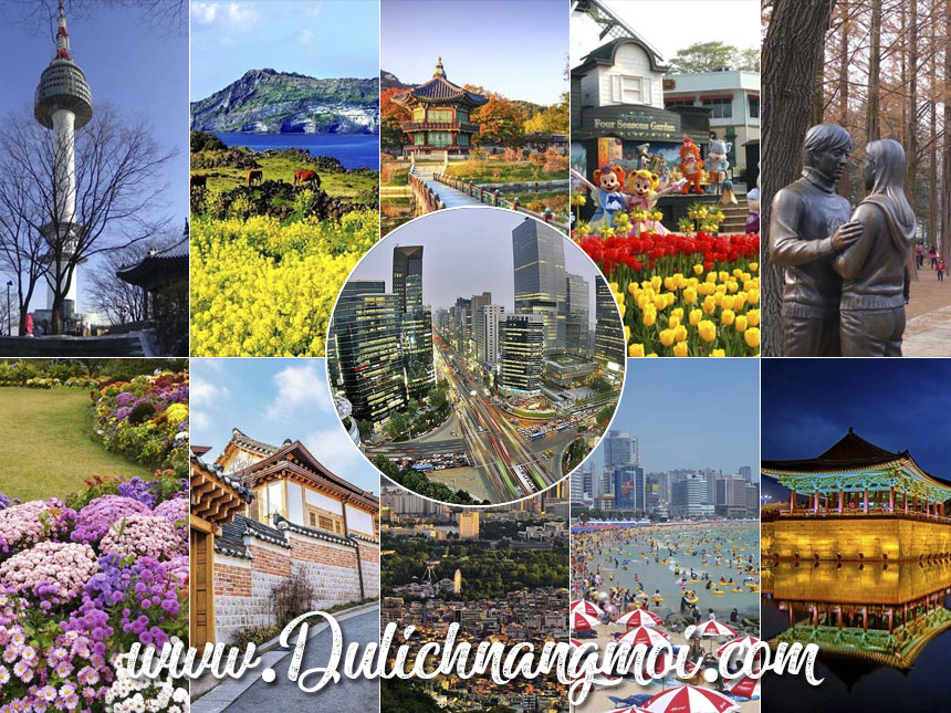 11 điểm tham quan du lịch nổi tiếng tại Hàn Quốc