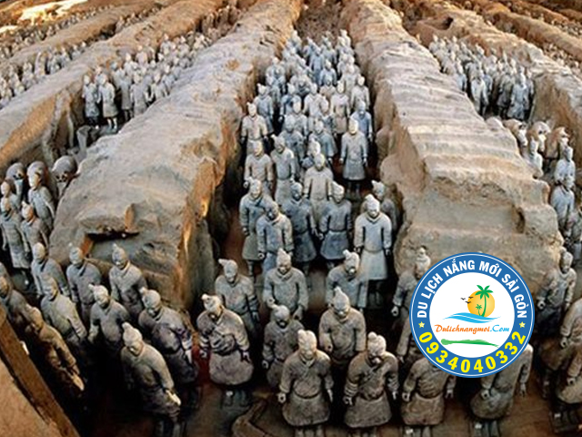 Lăng mộ Tần Thủy Hoàng